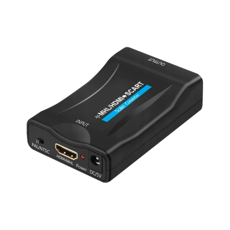 Konwerter HDMI -- SCART aktywny