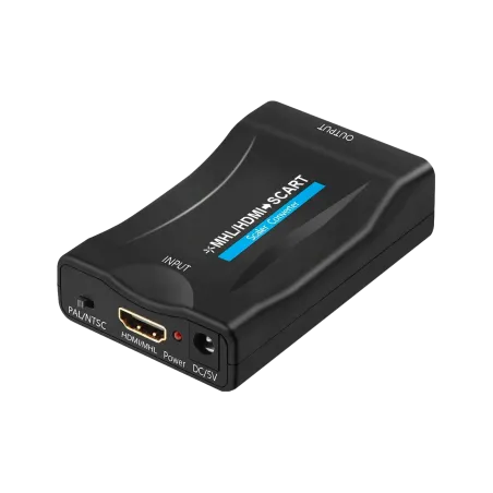 Konwerter HDMI -- SCART aktywny