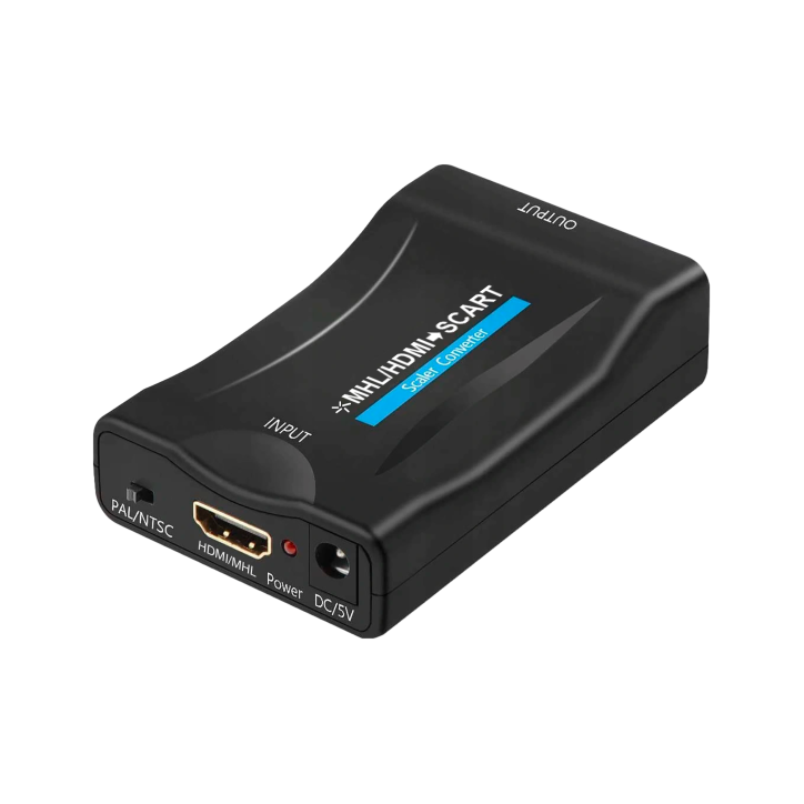 Konwerter HDMI -- SCART aktywny Konwerter HDMI -- SCART aktywny