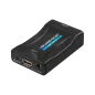 Konwerter HDMI -- SCART aktywny