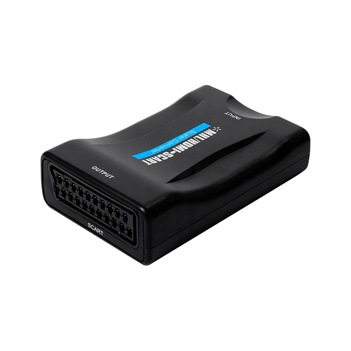 Konwerter HDMI -- SCART aktywny Konwerter HDMI -- SCART aktywny