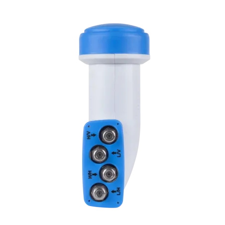 Konwerter LNB Cabletech Quattro Platinum