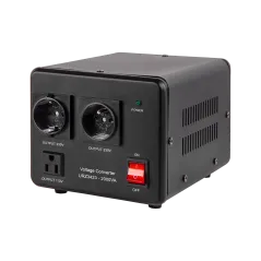 Konwerter napięcia KEMOT 1600 W / 2000 VA
