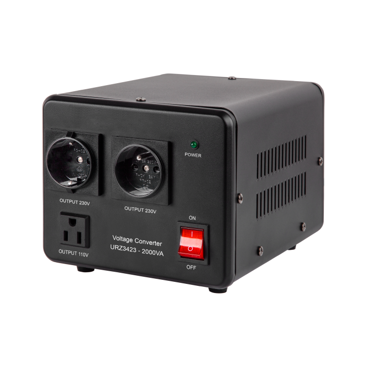 Konwerter napięcia KEMOT 1600 W / 2000 VA Konwerter napięcia KEMOT 1600 W / 2000 VA