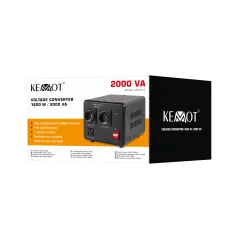 Konwerter napięcia KEMOT 1600 W / 2000 VA