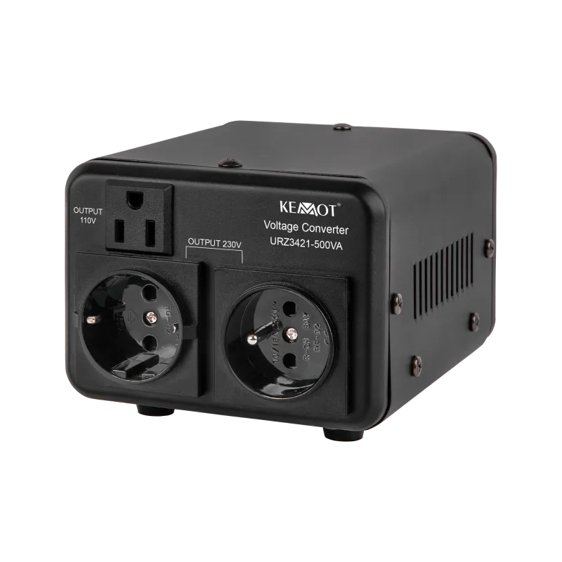 Konwerter napięcia KEMOT 400 W / 500 VA Konwerter napięcia KEMOT 400 W / 500 VA