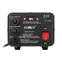 Konwerter napięcia KEMOT 400 W / 500 VA