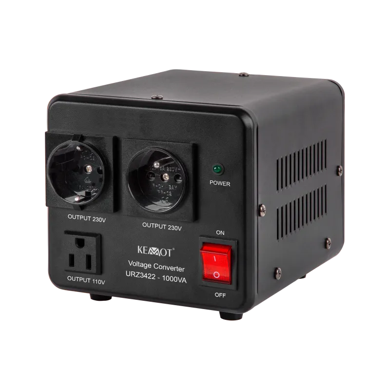 Konwerter napięcia KEMOT 800 W / 1000 VA Konwerter napięcia KEMOT 800 W / 1000 VA