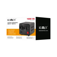 Konwerter napięcia KEMOT 800 W / 1000 VA
