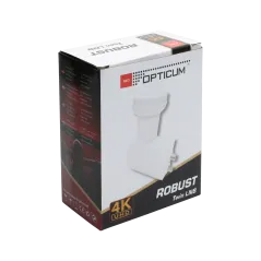 Konwerter OPTICUM TWIN RED ROBUST 0,1 db