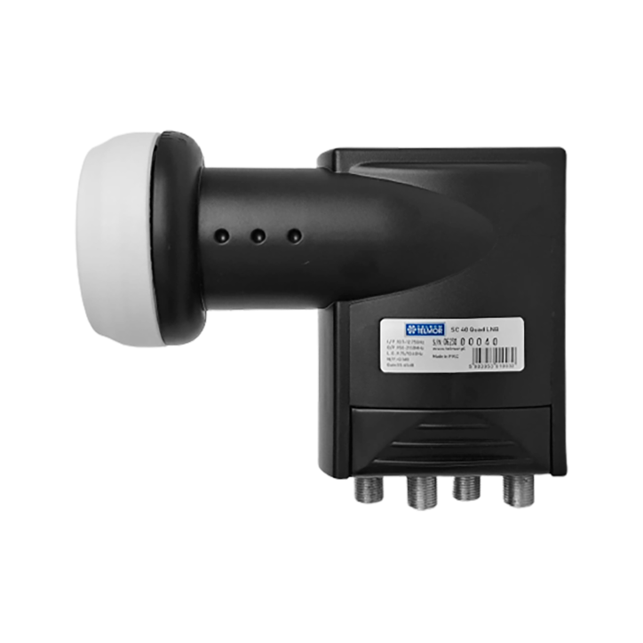 Konwerter SC-40 LNB Quad Telkom Telmor