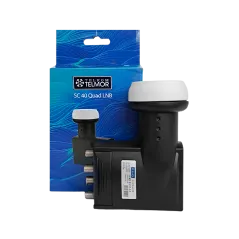 Konwerter SC-40 LNB Quad Telkom Telmor