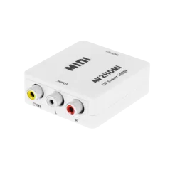 Konwerter sygnału gniazdo AV - CHINCH CVBS + AUDIO - gniazdo HDMI