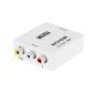 Konwerter sygnału gniazdo AV - CHINCH CVBS + AUDIO - gniazdo HDMI Konwerter sygnału gniazdo AV - CHINCH CVBS + AUDIO - gniazdo HDMI