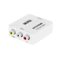 Konwerter sygnału gniazdo AV - CHINCH CVBS + AUDIO - gniazdo HDMI Konwerter sygnału gniazdo AV - CHINCH CVBS + AUDIO - gniazdo HDMI