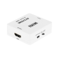 Konwerter sygnału gniazdo AV - CHINCH CVBS + AUDIO - gniazdo HDMI Konwerter sygnału gniazdo AV - CHINCH CVBS + AUDIO - gniazdo HDMI
