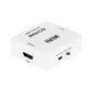 Konwerter sygnału gniazdo AV - CHINCH CVBS + AUDIO - gniazdo HDMI Konwerter sygnału gniazdo AV - CHINCH CVBS + AUDIO - gniazdo HDMI