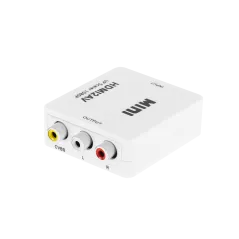 Konwerter sygnału gniazdo HDMI - gniazdo AV - CHINCH CVBS + AUDIO