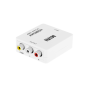 Konwerter sygnału gniazdo HDMI - gniazdo AV - CHINCH CVBS + AUDIO