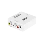 Konwerter sygnału gniazdo HDMI - gniazdo AV - CHINCH CVBS + AUDIO