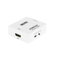 Konwerter sygnału gniazdo HDMI - gniazdo AV - CHINCH CVBS + AUDIO