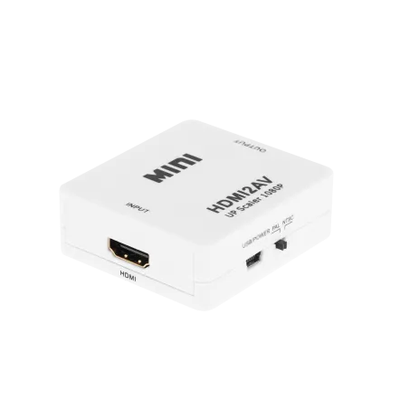 Konwerter sygnału gniazdo HDMI - gniazdo AV - CHINCH CVBS + AUDIO