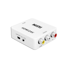 Konwerter sygnału gniazdo HDMI - gniazdo AV - CHINCH CVBS + AUDIO LXHD129