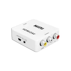 Konwerter sygnału gniazdo HDMI - gniazdo AV - CHINCH CVBS + AUDIO LXHD129