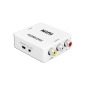 Konwerter sygnału gniazdo HDMI - gniazdo AV - CHINCH CVBS + AUDIO LXHD129