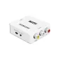 Konwerter sygnału gniazdo HDMI - gniazdo AV - CHINCH CVBS + AUDIO LXHD129