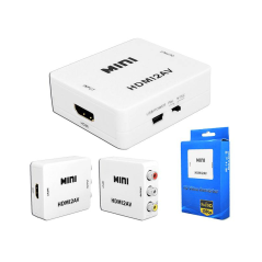 Konwerter sygnału gniazdo HDMI - gniazdo AV - CHINCH CVBS + AUDIO LXHD129