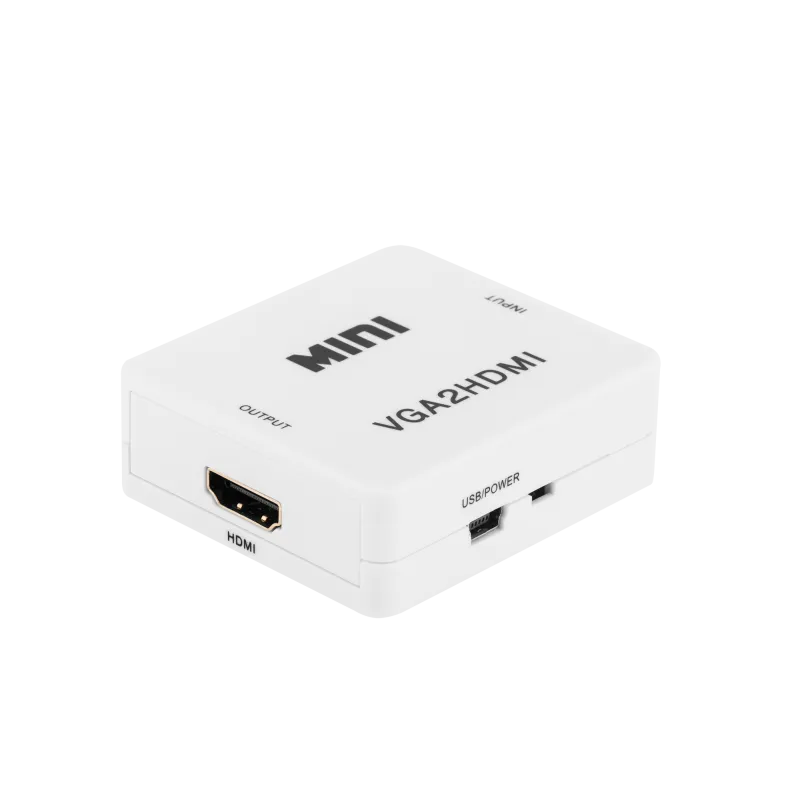 Konwerter sygnału gniazdo VGA - gniazdo HDMI