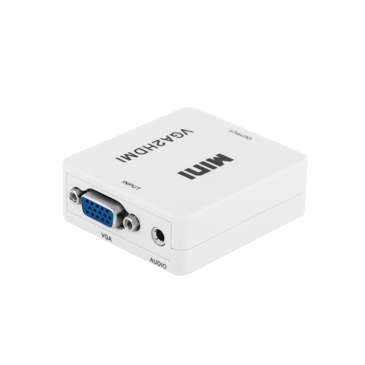 Konwerter sygnału gniazdo VGA - gniazdo HDMI Konwerter sygnału gniazdo VGA - gniazdo HDMI