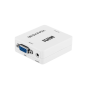 Konwerter sygnału gniazdo VGA - gniazdo HDMI Konwerter sygnału gniazdo VGA - gniazdo HDMI
