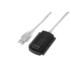 Konwerter USB na IDE 2,5" i 3,5" + S-ATA