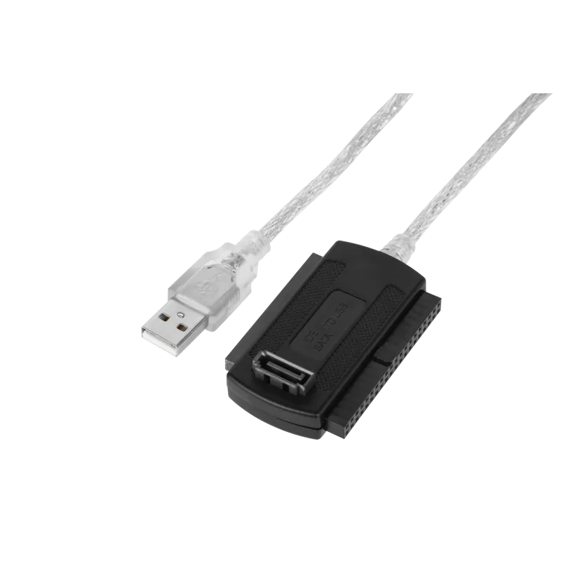Konwerter USB na IDE 2,5" i 3,5" + S-ATA