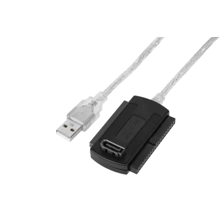 Konwerter USB na IDE 2,5" i 3,5" + S-ATA