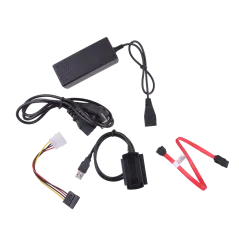 Konwerter USB na IDE 2,5" i 3,5" + S-ATA
