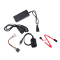 Konwerter USB na IDE 2,5" i 3,5" + S-ATA