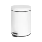 Kosz na śmieci łazienkowy 3 l (biały)