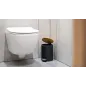 Kosz na śmieci łazienkowy 3 l (czarny) Kosz na śmieci łazienkowy 3 l (czarny)
