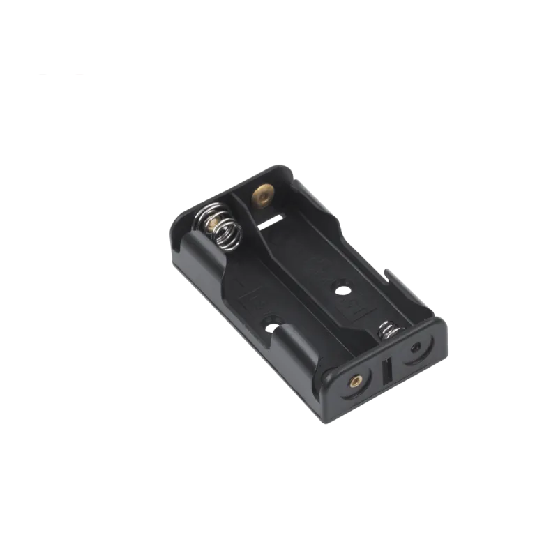 Koszyk na baterie 2xAA płaski