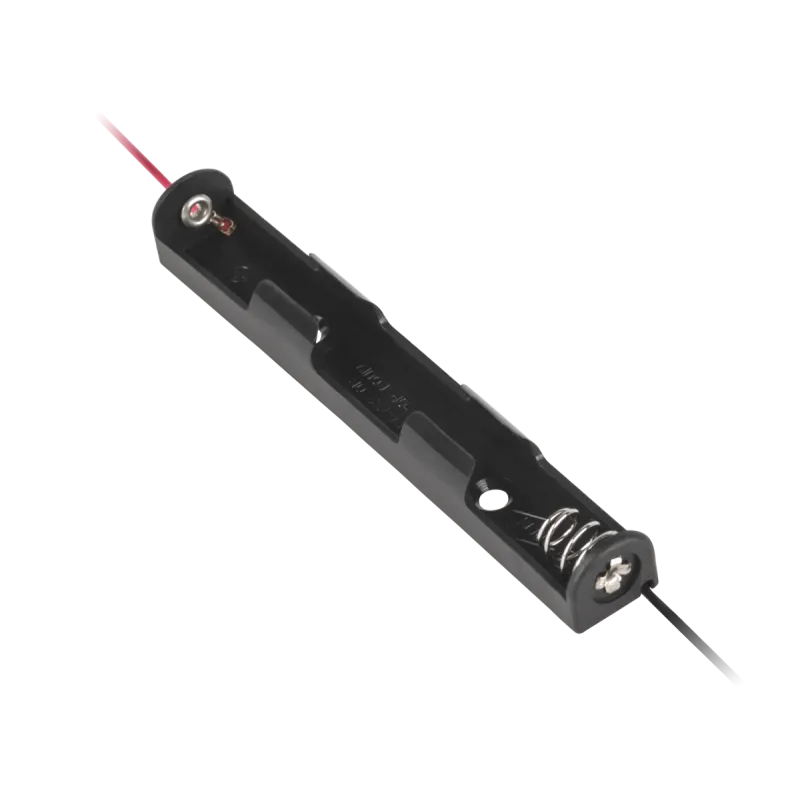 Koszyk na baterie 2xAAA podłużny