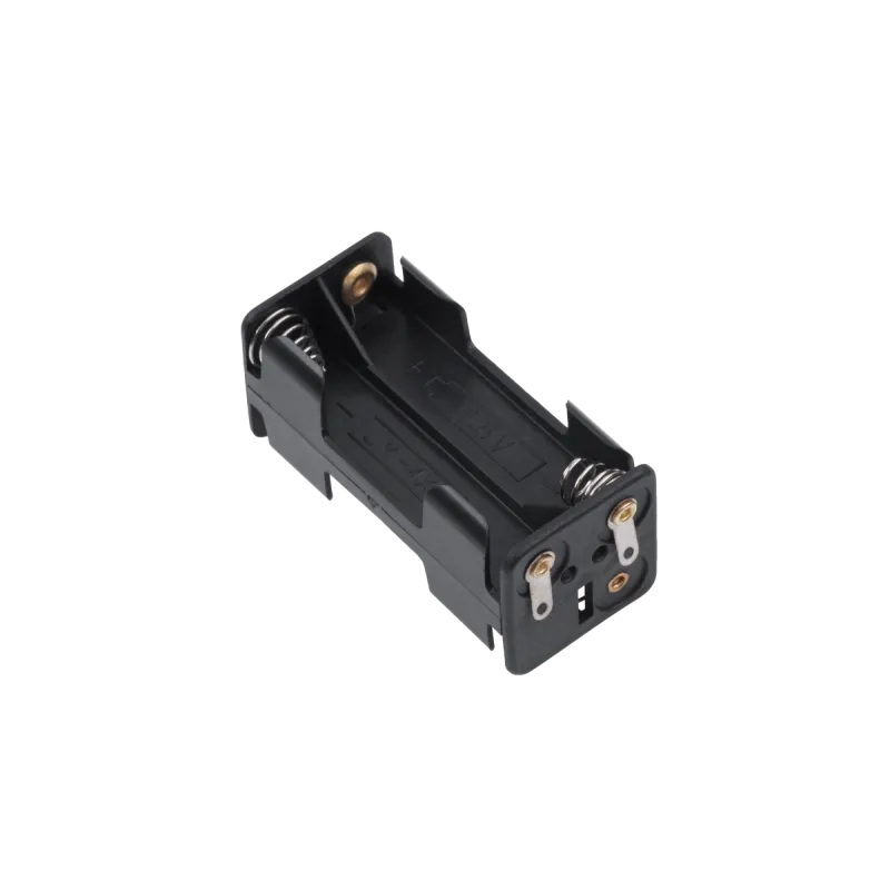 Koszyk na baterie 4xAA kwadrat