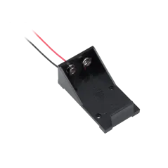 Koszyk na baterie 9V otwarty