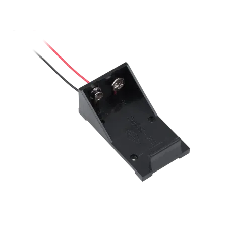 Koszyk na baterie 9V otwarty