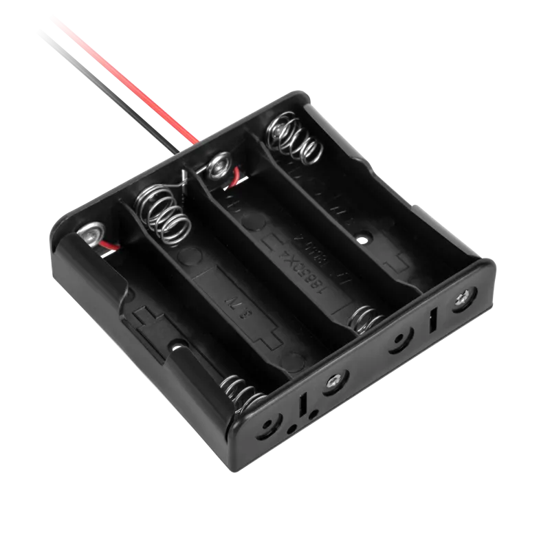 Koszyk na ogniwa 4x18650 Koszyk na ogniwa 4x18650