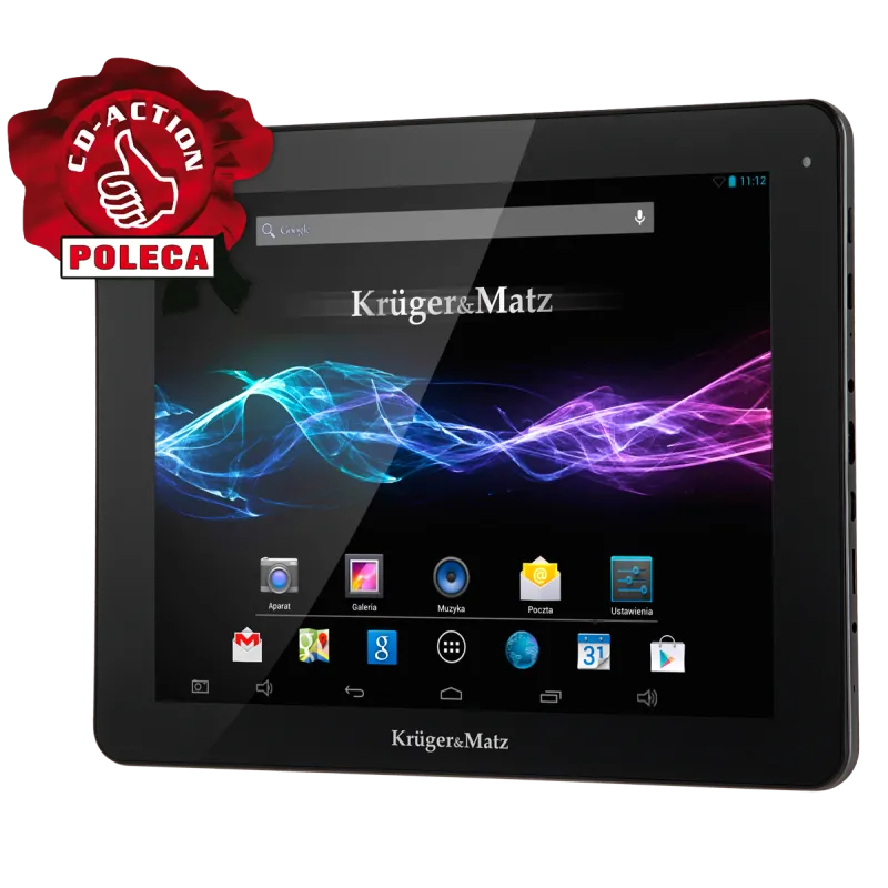 Kruger&Matz Tablet PC 9.7" Android 4.2 (Quad Core CPU RK3188 Cortex A-9, Ret. 2048x1536 HD, Quad Core GPU Mali 400,RAM 2Gb, RO