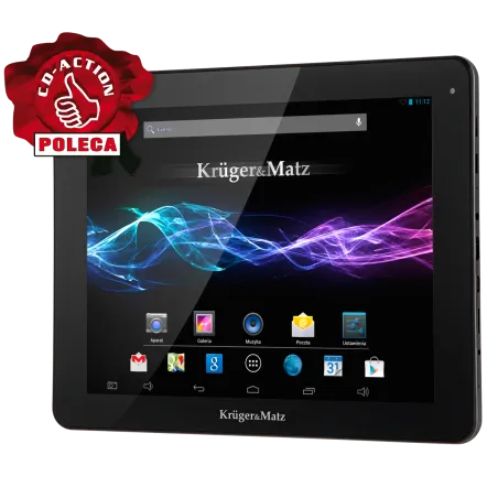 Kruger&Matz Tablet PC 9.7" Android 4.2 (Quad Core CPU RK3188 Cortex A-9, Ret. 2048x1536 HD, Quad Core GPU Mali 400,RAM 2Gb, RO