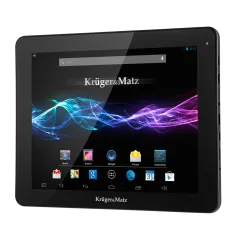 Kruger&Matz Tablet PC 9.7" Android 4.2 (Quad Core CPU RK3188 Cortex A-9, Ret. 2048x1536 HD, Quad Core GPU Mali 400,RAM 2Gb, RO
